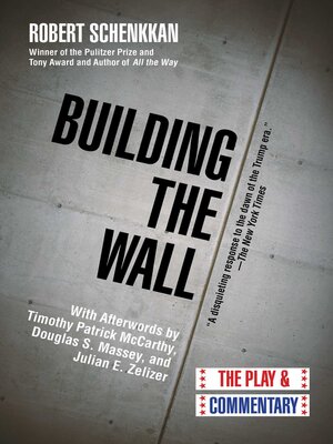 cover image of Building the Wall: the Play and Commentary